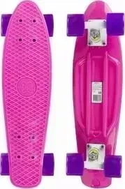 Скейтборд MaxCity MC Plastic Board GLOSS small pink