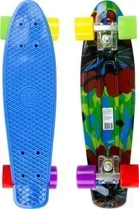 Скейтборд MaxCity MC Plastic Board SMASH small