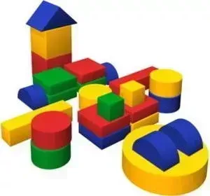 Мягкий игровой элемент Romana Космолет ДМФ-МК-25.90.05