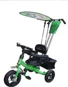 Трехколесный велосипед Funny Scoo Volt Air (MS-0576) зеленый