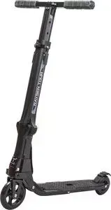 Самокат RAYSEN 2-х колесный складной tour, черный black + сумка переноска ck-100b
