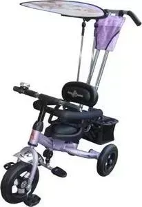 Трехколесный велосипед Funny Scoo Volt Air (MS-0576) лаванда
