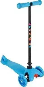 Самокт 3 -х колесный Riuxinlang mars kids mini light голубой rs-06a-100