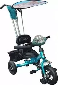 Трехколесный велосипед Funny Scoo Volt Air (MS-0576 IC) аква