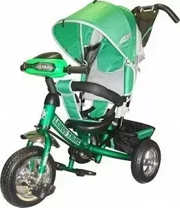 Трехколесный велосипед Funny Scoo Racer Trike (MS-0630 IC) зеленый