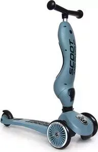 Трехколесный самокат Scoot&amp;Ride с сиденьем HighwayKick 1 (Seat) (могучий титан) Scoot&amp;amp;Ride с 1