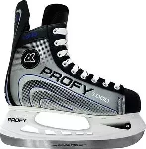 Коньки CK Хоккейные PROFY 1000 синий р.38