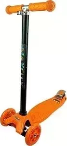 Самокат MaxCity MC TINY пластик оранжевый