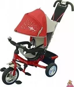 Funny Scoo Racer Trike (MS-0630) красный