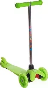 Самокт 3 -х колесный SUNCOLOR mars kids mini light, 53,5*21,5*67h, зеленый skl-06a-100