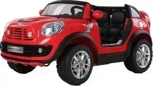 Электромобиль Farfello MINI Beachcomber JJ298 (лицензия, 12V) красный металлик