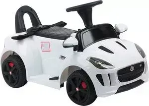 Электромобиль Wickes 3-8 лет DMD-238 WHITE Jaguar F-Type Convertible белый (GL000890423)