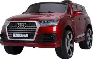 Электромобиль Farfello JJ2188 Audi Licensed Q7 (лицензия, 12V, металлик, EVA, экокожа, Bluetooth) красный