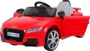 Электромобиль Farfello JE1198 Audi Licensed TT RS (лицензия, 12V) красный