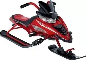 Снегокат YAMAHA YMC17001X VIPER SNOW BIKE красный