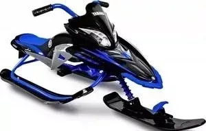 Снегокат YAMAHA Apex SNOW BIKE Titanium black/blue YM13001