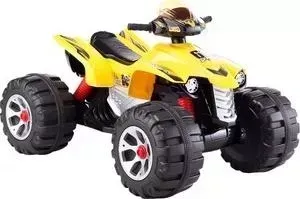 Электромобиль Farfello JS318 (квадроцикл, 12V) желтый