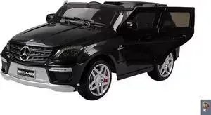 Электромобиль RT ML63 Mercedes-Bens AMG 12V R/C black с резиновыми колесами