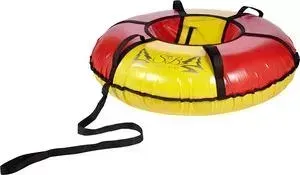 Ватрушка надувная SWEET BABY Тюбинг Rider 90 Red-Yellow