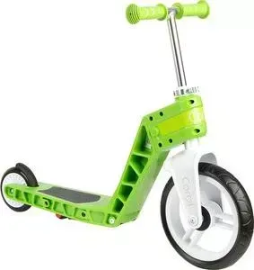 Самокат Corol беговел DSP-05 Green, цвет зеленый