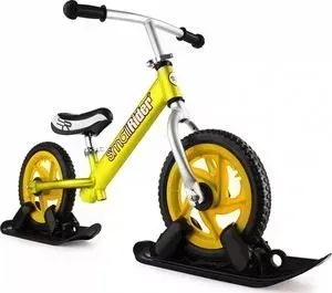 Беговел Small Rider с лыжами и колесами Foot Racer EVA (золотой) (1642240)