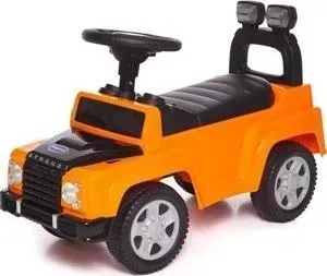Каталка BABY CARE детская Strong Оранжевый