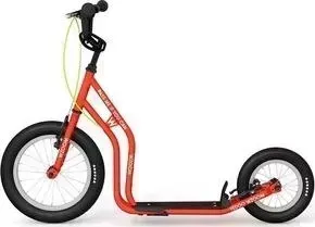 Самокат Yedoo 2х-колесный Wzoom New Красный (110910)