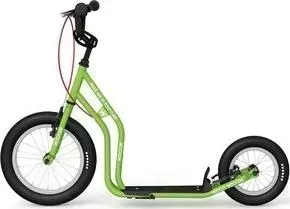 Самокат Yedoo 2х-колесный Wzoom New Зеленый (110911)