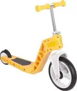 Самокат Corol беговел DSP-05 Yellow, цвет желтый
