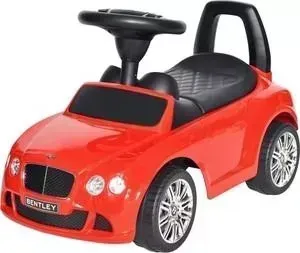 Каталка EVERFLO Bentley Continental GT Speed EC-626 красный (ПП100004304)