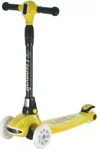 Самокат EVERFLO LIONMEN Classic XLM-L-005 yellow (ПП100004183)