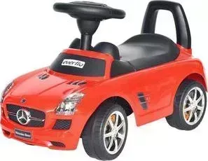Каталка EVERFLO Mercedes-Benz EC- 632 красный (ПП100004307)