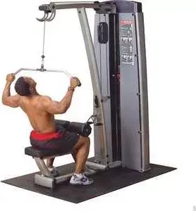 Вертикально-горизонтальная тяга Body Solid Pro-Dual DLAT-SF