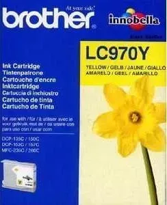 Картридж BROTHER LC970Y