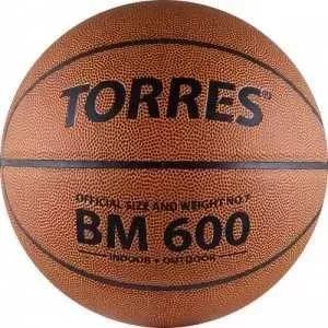 Мяч баскетбольный TORRES BM600 (арт. B10026)