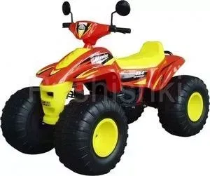 Электромобиль CHIEN TI BIG BEACH RACER (CT-658) красно-желтый