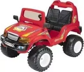 Электромобиль CHIEN TI OFF-ROADER (CT-885R) красно-черный