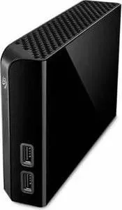 Внешний HDD SEAGATE диск 4Tb STEL4000200 Backup Plus Hub черный