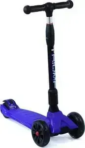 Самокат Triumf Active 2-х колесный Maxi Pro Flash SKL-L-02 синий во3224-4