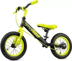 Беговел Small Rider с надувными колесами и тормозом Ranger 2 Neon (зеленый)