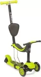 Самокат HAPPY BABY 2 в 1 Duo green