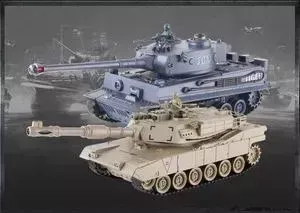 Радиоуправляемый танк Zegan TIGER + Abams