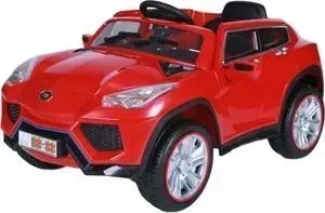 Электромобиль Farfello джип-сафари Lamborghini JJ288 (12V, plastic) orange metallic (оранжевый металлик)