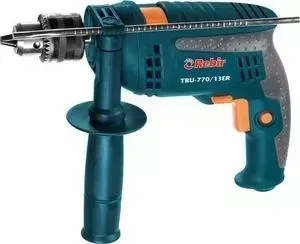 Дрель ударная Rebir TRU 770/13 ER