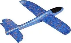 Самолет TOPrc Glider 480 EPP Chromatic KIT синий - top052B
