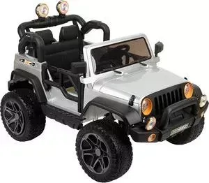 Электромобиль Wickes 3-8 лет HP-002 серебряный (GL000549053)