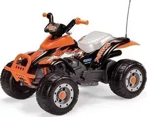 Электромобиль PEG-PEREGO Corral T-Rex (оранжевый) (1636616)