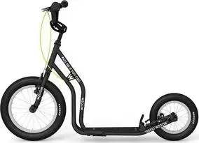 Самокат Yedoo 2х-колесный Wzoom New Черный (110913)