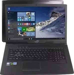 Ноутбук ASUS GL703GM-E5159T (90NR00G1-M02850) Black 17.3" (FHD i7-8750H/12Gb/1Tb+256Gb SSD/GTX1060 6Gb/W10)