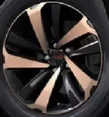 Диск автомобильный REPLICA _Concept-LX525 LEGEARTIS CONCEPT-LX525 7X17/5X114.3 ET35 D60.1 GMF